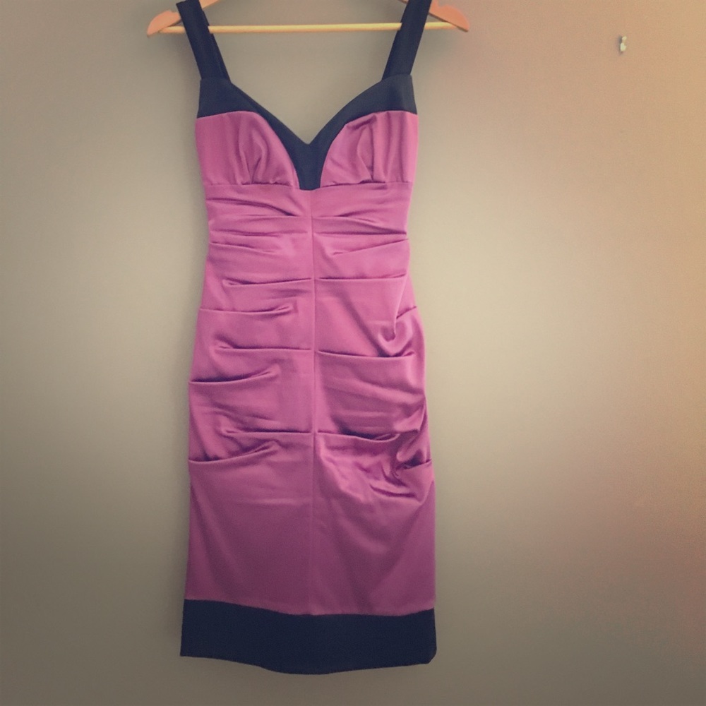 Sultry Nicole Miller Cocktail Dress